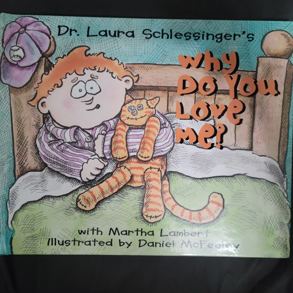 Why Do you love Me? Children's Book